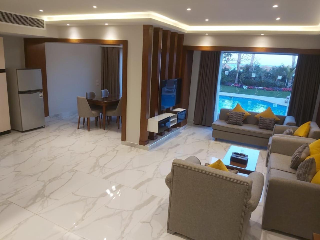 Cancun Sokhna Resort & Villas Ain Sukhna Exteriör bild